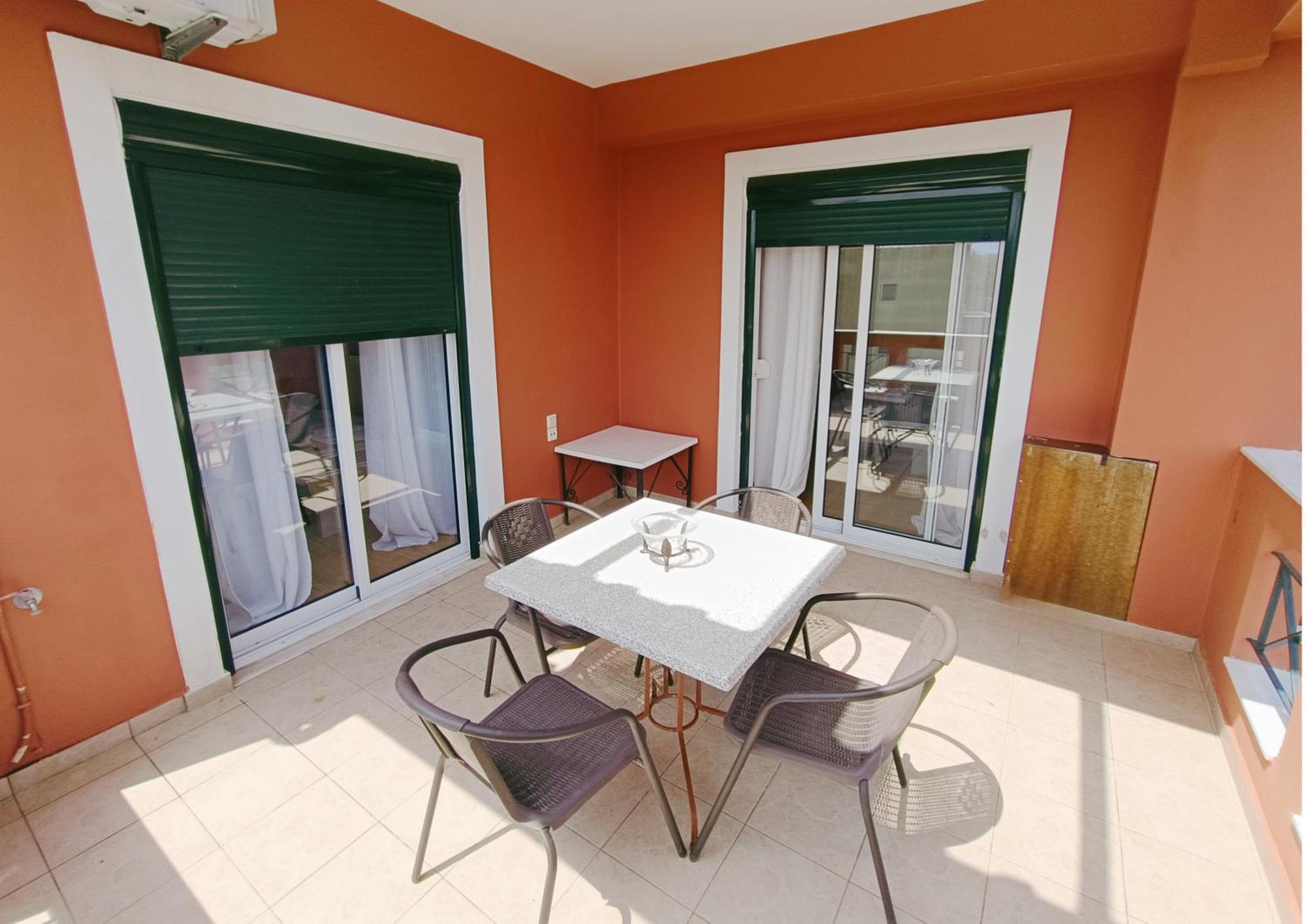 Villa Vasso Maisonette Nikiana Exteriör bild
