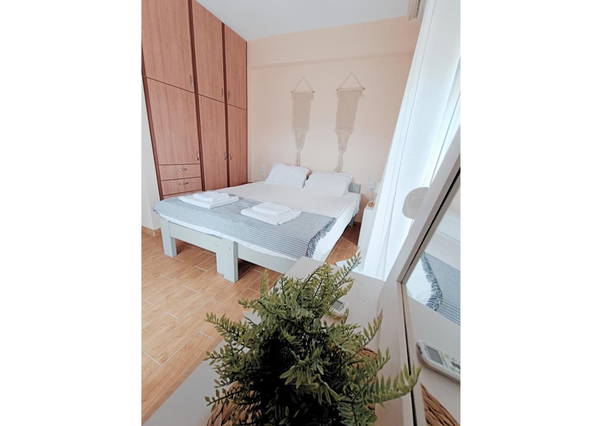Villa Vasso Maisonette Nikiana Exteriör bild